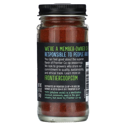 Frontier Co-op Smoked Paprika Oak Wood Smoked 1.87 oz (53 g)