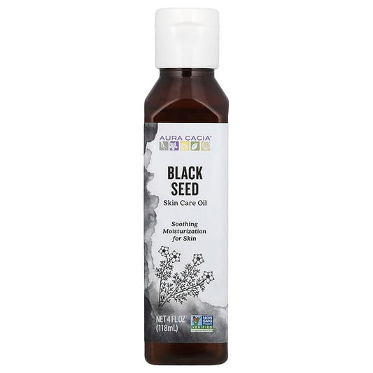 Aura Cacia Skin Care Oil Black Seed 4 fl oz (118 ml)