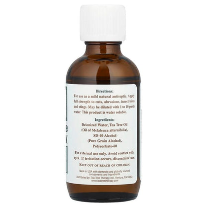 Tea Tree Therapy Tea Tree Oil 2 fl oz (60 ml)