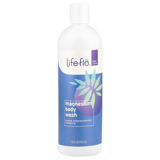 Life-flo Magnesium Body Wash 16 fl oz (473 ml)