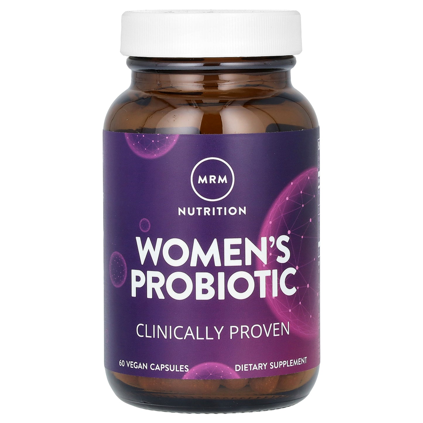 MRM Nutrition Women's Probiotic 60 Vegan Capsules