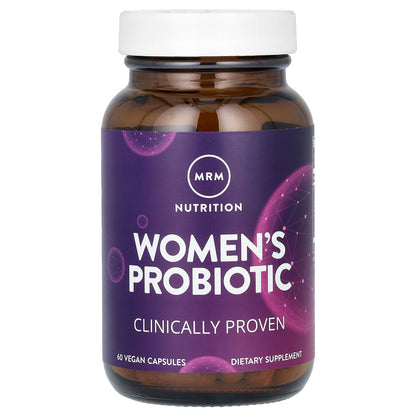 MRM Nutrition Women's Probiotic 60 Vegan Capsules