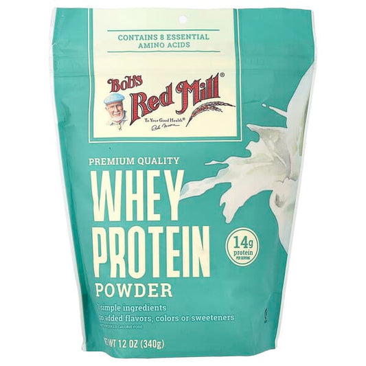 Bob's Red Mill Whey Protein Powder 12 oz (340 g)