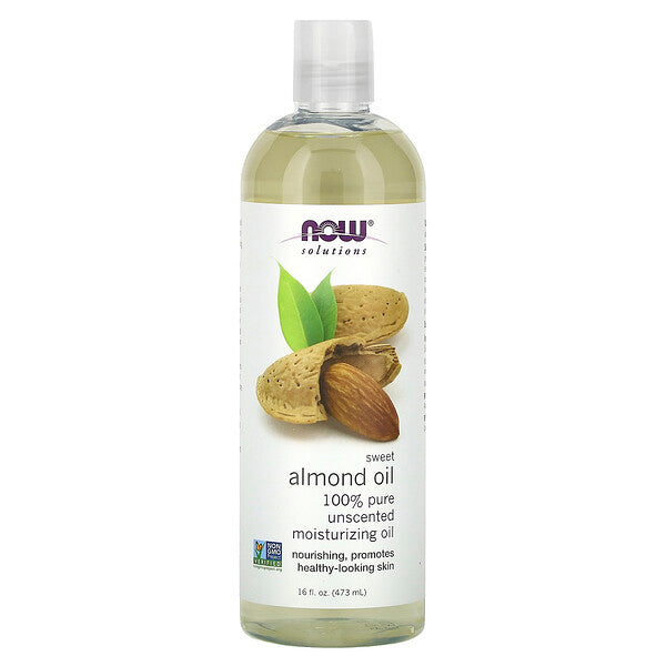NOW Foods Solutions Sweet Almond Oil 4 fl oz (118 ml)