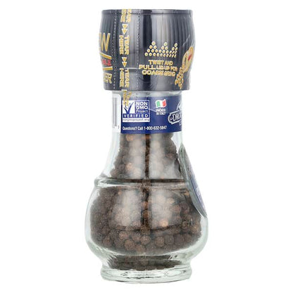 Drogheria & Alimentari Organic Black Peppercorns Mill 1.59 oz (45 g)