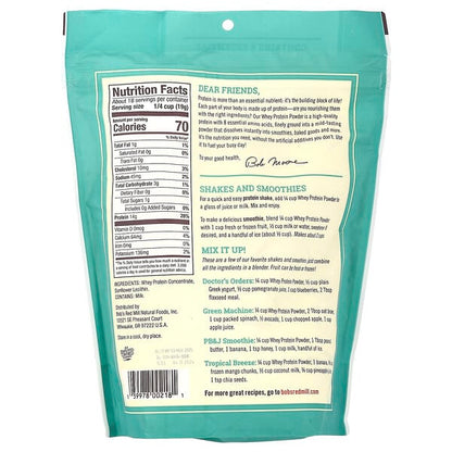 Bob's Red Mill Whey Protein Powder 12 oz (340 g)
