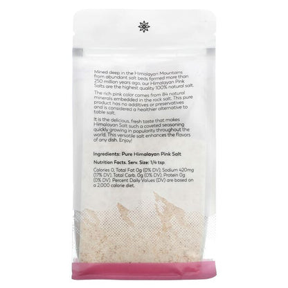 The Spice Lab Himalayan Pink Salt Fine Grain 1 lb (453 g)