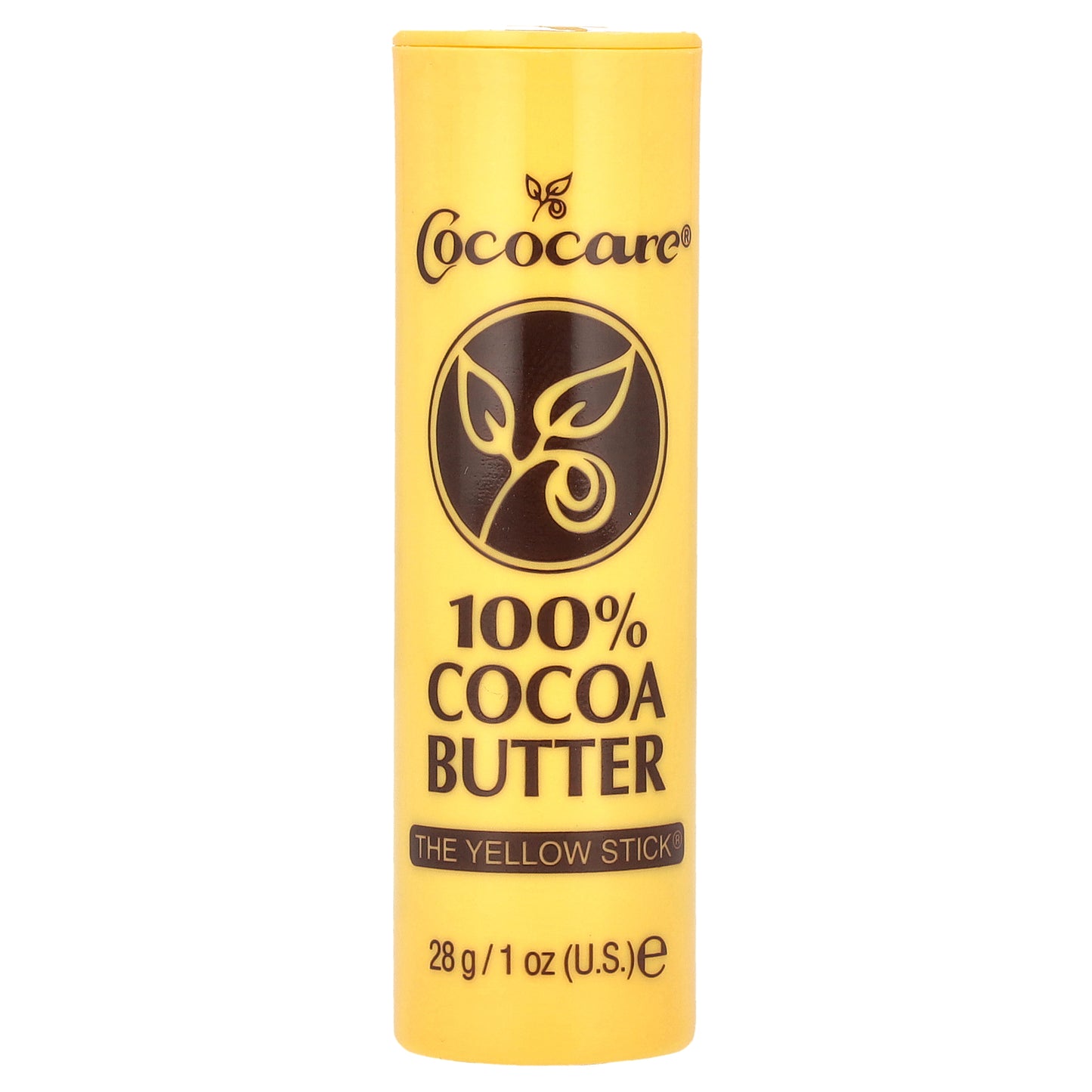 Cococare 100% Cocoa Butter Stick 1 oz (28 g)