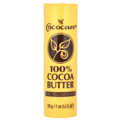 Cococare 100% Cocoa Butter Stick 1 oz (28 g)