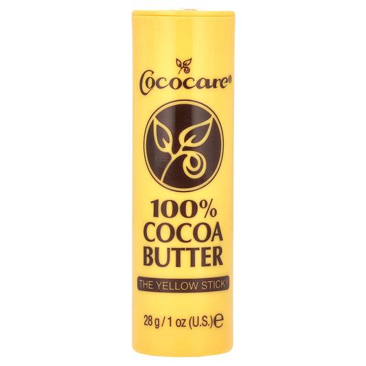 Cococare 100% Cocoa Butter Stick 1 oz (28 g)