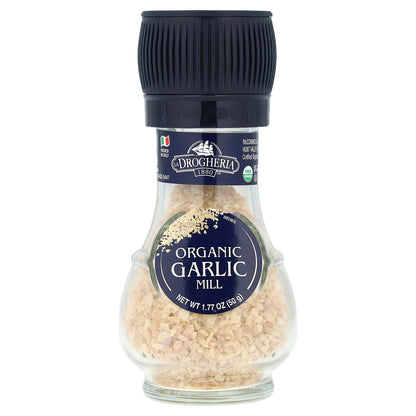 Drogheria & Alimentari Organic Garlic Mill 1.77 oz (50 g)