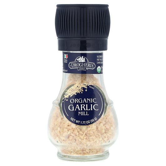 Drogheria & Alimentari Organic Garlic Mill 1.77 oz (50 g)