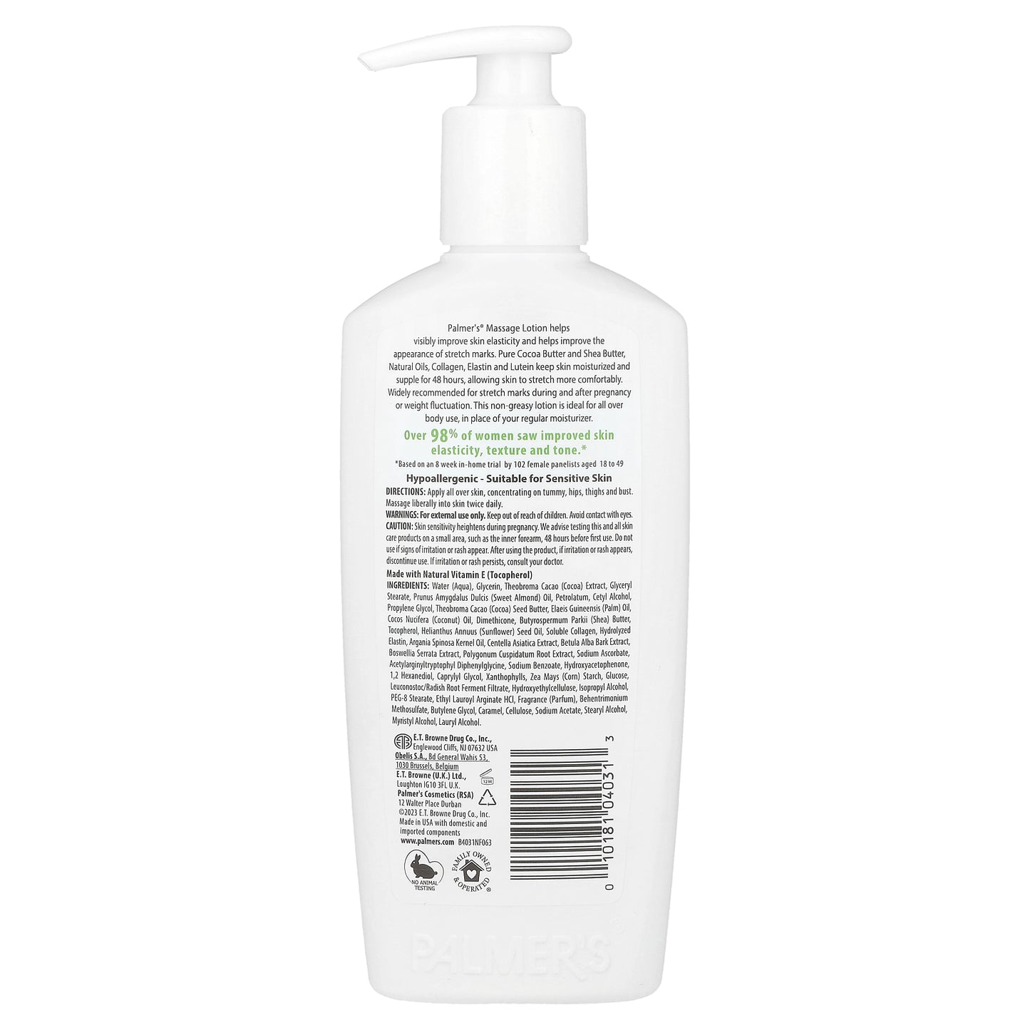 Palmer's Cocoa Butter Formula® with Vitamin E Massage Lotion for Stretch Marks 8.5 fl oz (250 ml)