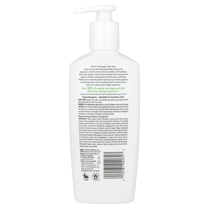 Palmer's Cocoa Butter Formula® with Vitamin E Massage Lotion for Stretch Marks 8.5 fl oz (250 ml)
