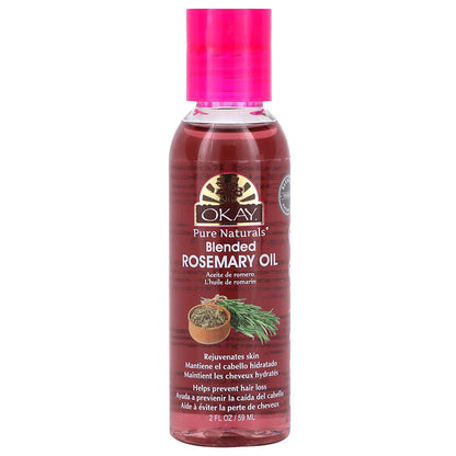 Okay Pure Naturals Blended Shea Butter Oil 2 fl oz (59 ml)