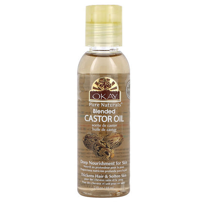 Okay Pure Naturals Blended Shea Butter Oil 2 fl oz (59 ml)