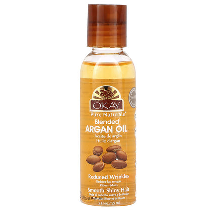 Okay Pure Naturals Blended Shea Butter Oil 2 fl oz (59 ml)
