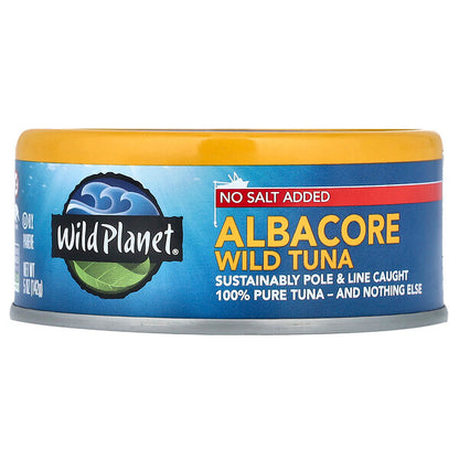 Wild Planet Albacore Wild Tuna 5 oz (142 g)