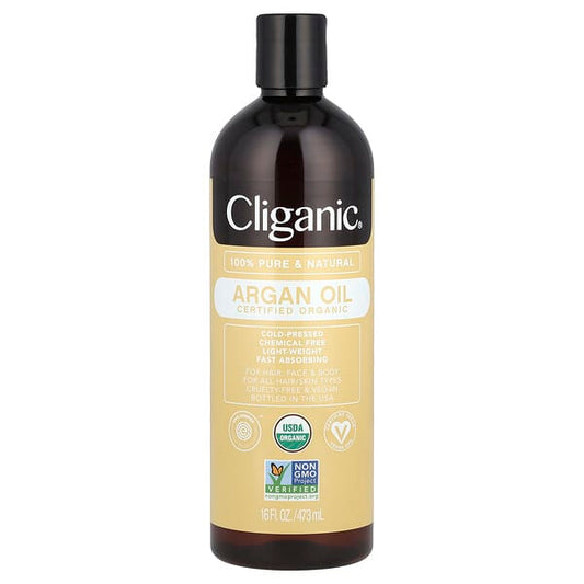 Cliganic Organic Argan Oil 16 fl oz (473 ml)