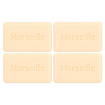 A La Maison de Provence Hand & Body Bar Soap Lavender Flowers 4 Bars 3.5 oz (100 g) Each