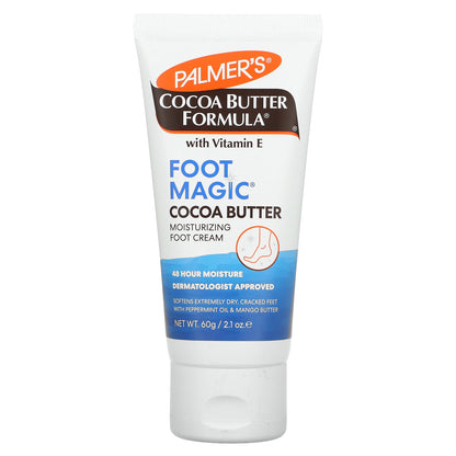 Palmer's Cocoa Butter Formula® with Vitamin E Foot Magic with Peppermint Oil & Mango Butter 2.1 oz (60 g)