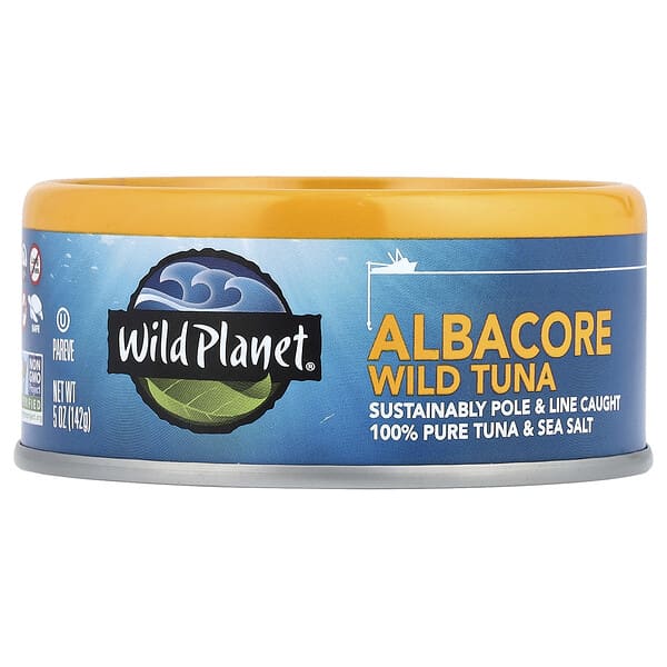 Wild Planet Albacore Wild Tuna 5 oz (142 g)