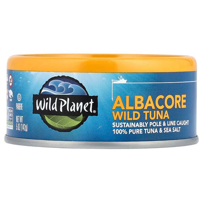 Wild Planet Albacore Wild Tuna 5 oz (142 g)