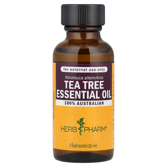 Herb Pharm Tea Tree Essential Oil 1 fl oz (30 ml)