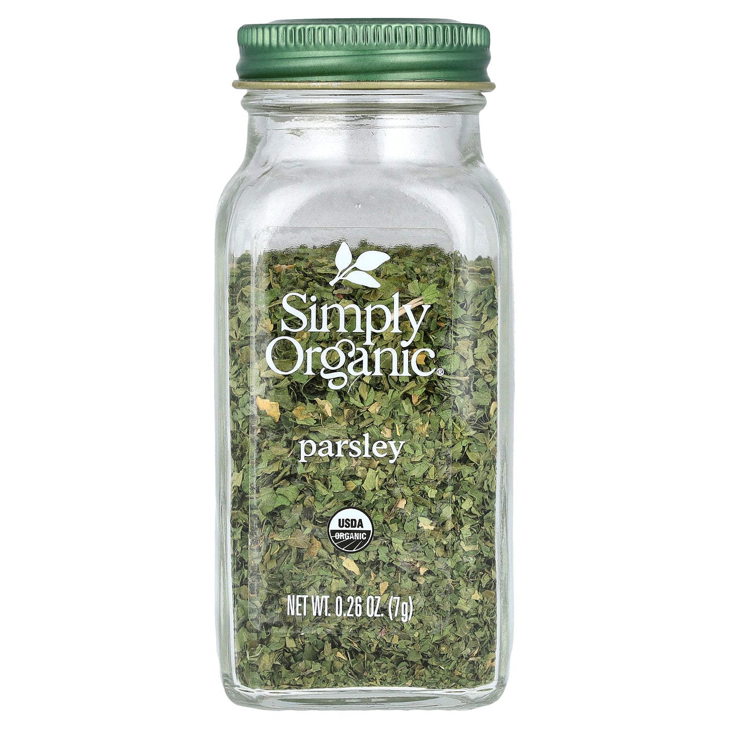 Simply Organic Parsley 0.26 oz (7 g)