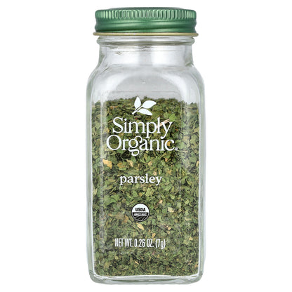 Simply Organic Parsley 0.26 oz (7 g)