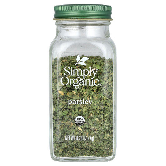 Simply Organic Parsley 0.26 oz (7 g)