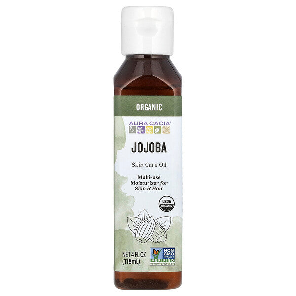 Aura Cacia Organic Skin Care Oil Rejuvenating Argan 1 fl oz (30 ml)