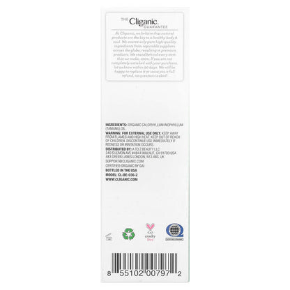 Cliganic 100% Pure & Natural Organic Tamanu Oil 2 fl oz (60 ml)