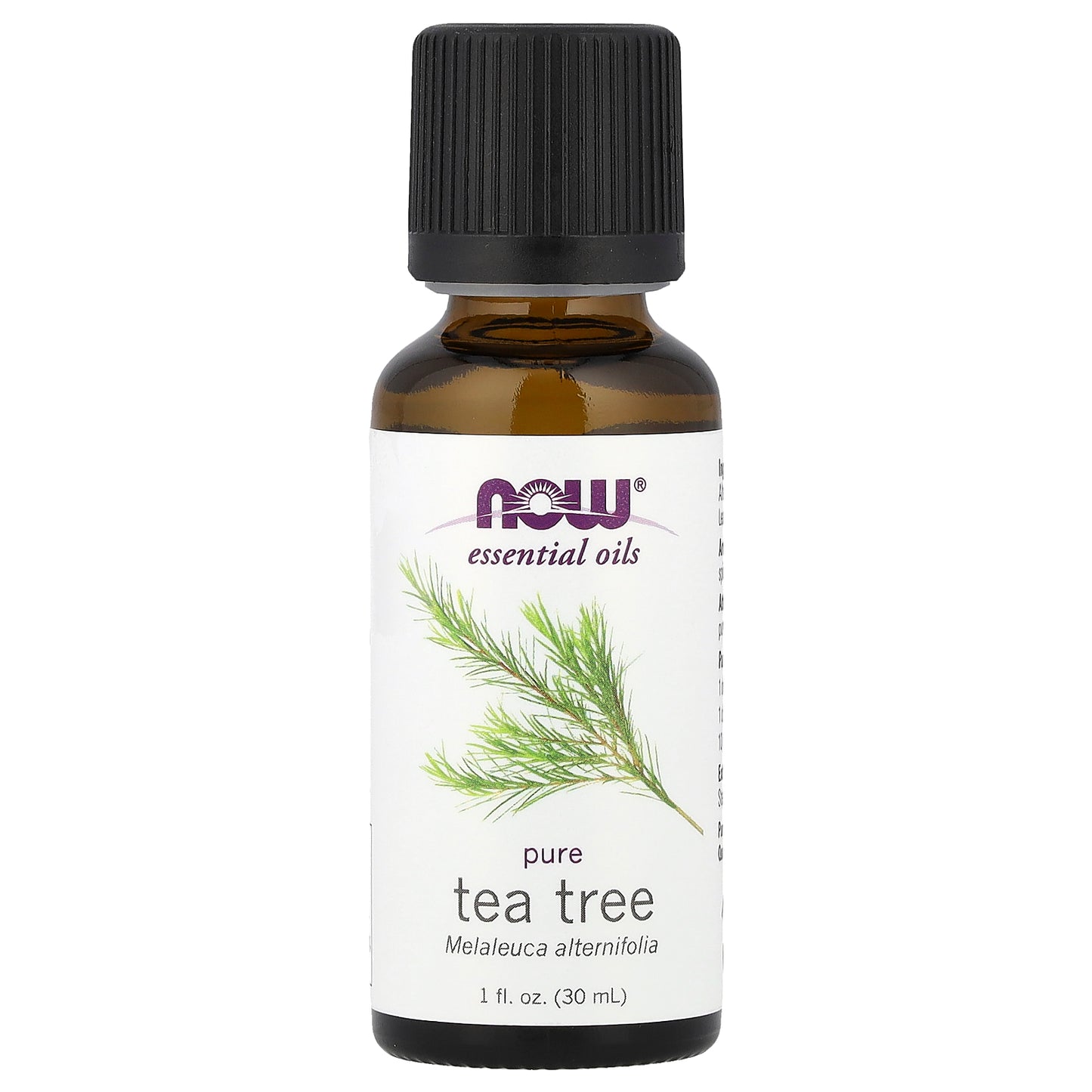 NOW Foods Essential Oils Tea Tree 1 fl oz (30 ml)