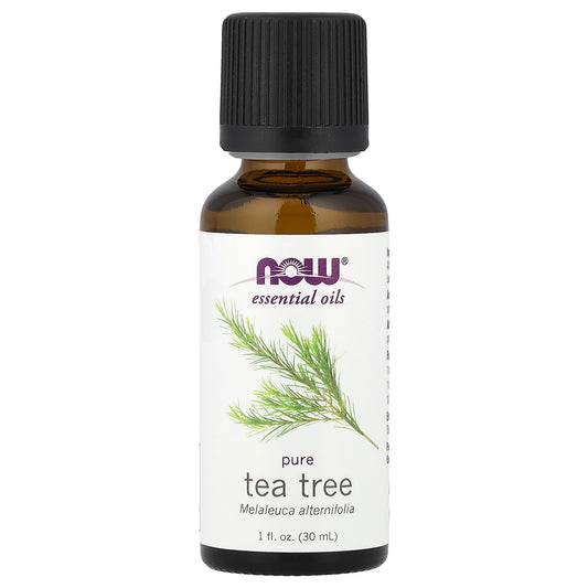 NOW Foods Essential Oils Tea Tree 1 fl oz (30 ml)