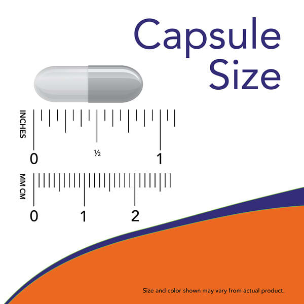 NOW Foods Maca 500 mg 250 Veg Capsules