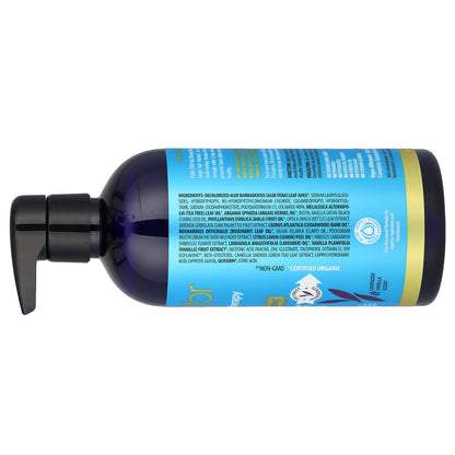Pura D'or Hair Thinning Therapy Shampoo All Hair Types Lavender Vanilla 16 fl oz (473 ml)