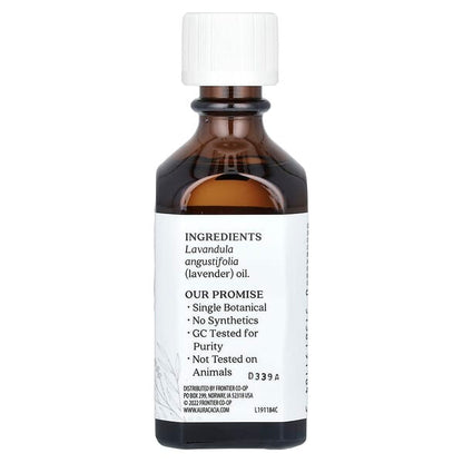 Aura Cacia Pure Essential Oil Lavender 2 fl oz (59 ml)