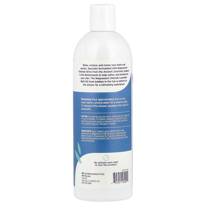 Life-flo Magnesium Bath Oil Soak Lavender 16 fl oz (473 ml)