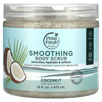 Petal Fresh Pure Reviving Body Scrub Argan Oil & Shea 16 fl oz (473 ml)