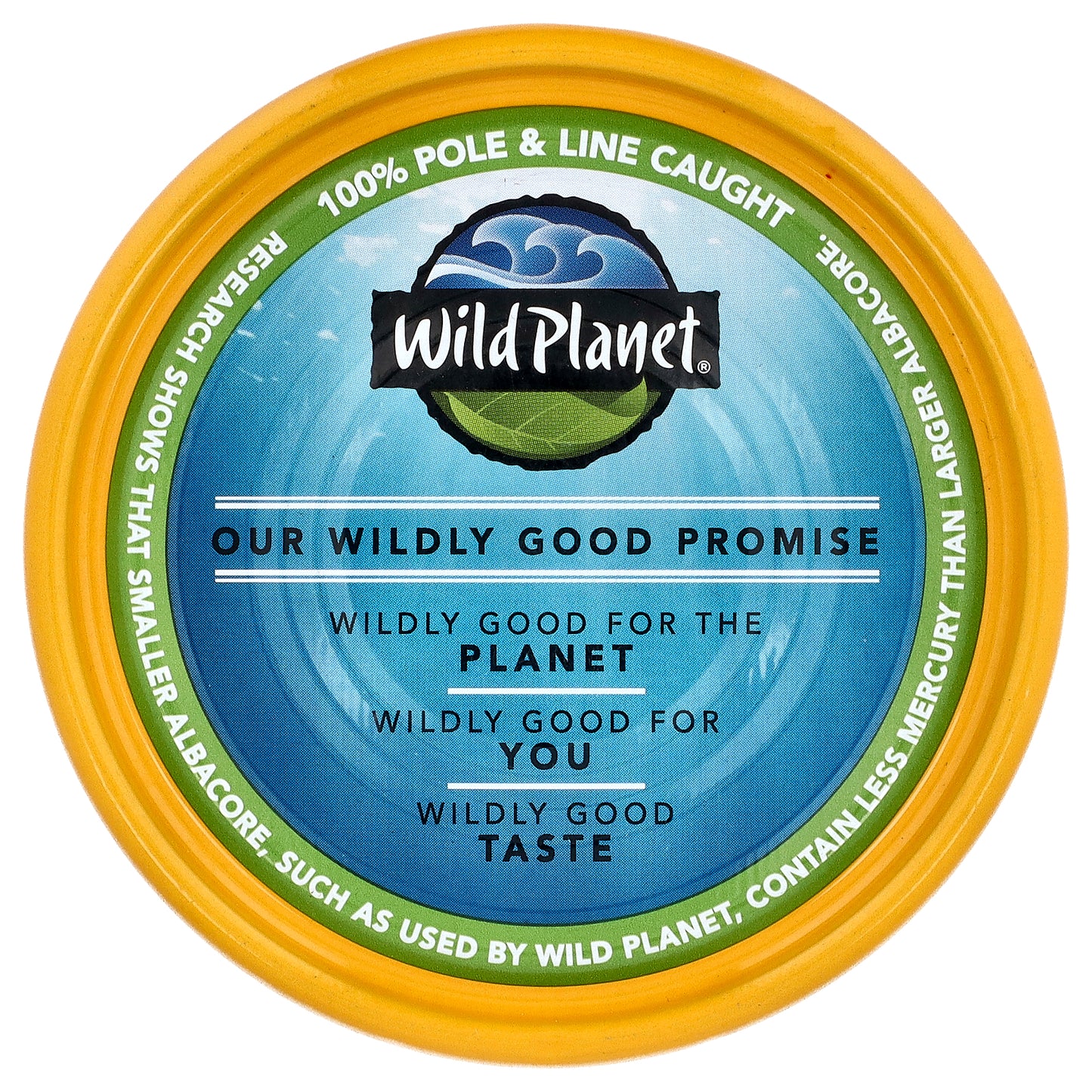 Wild Planet Albacore Solid Wild Tuna In Extra Virgin Olive Oil  5 oz (140 g)