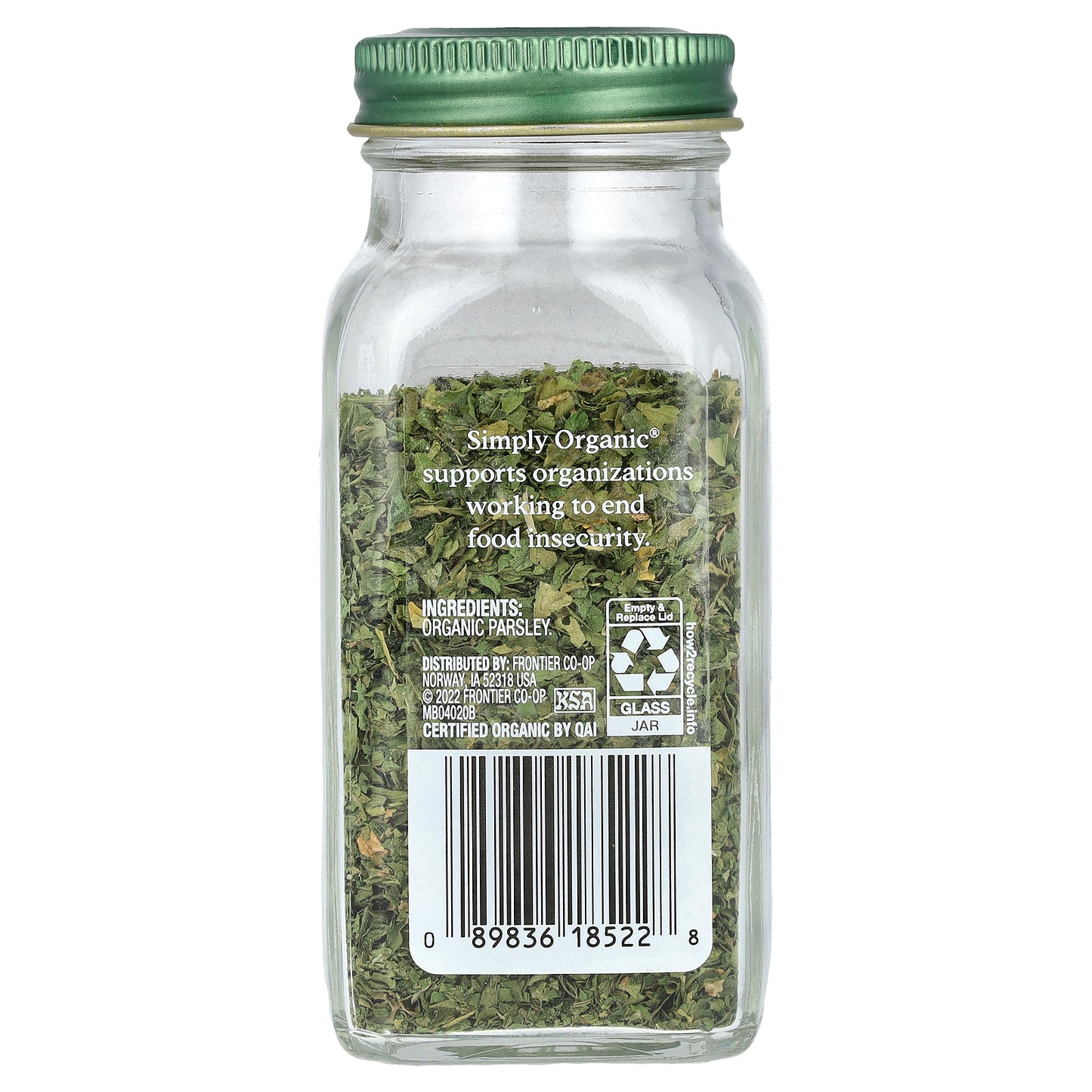 Simply Organic Parsley 0.26 oz (7 g)