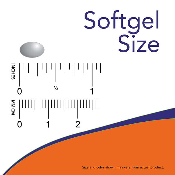 NOW Foods Vitamin A 3000 mcg (10000 IU) 100 Softgels