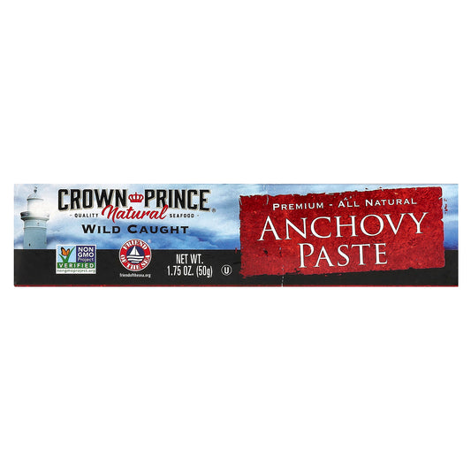 Crown Prince Natural Anchovy Paste 1.75 oz (50 g)
