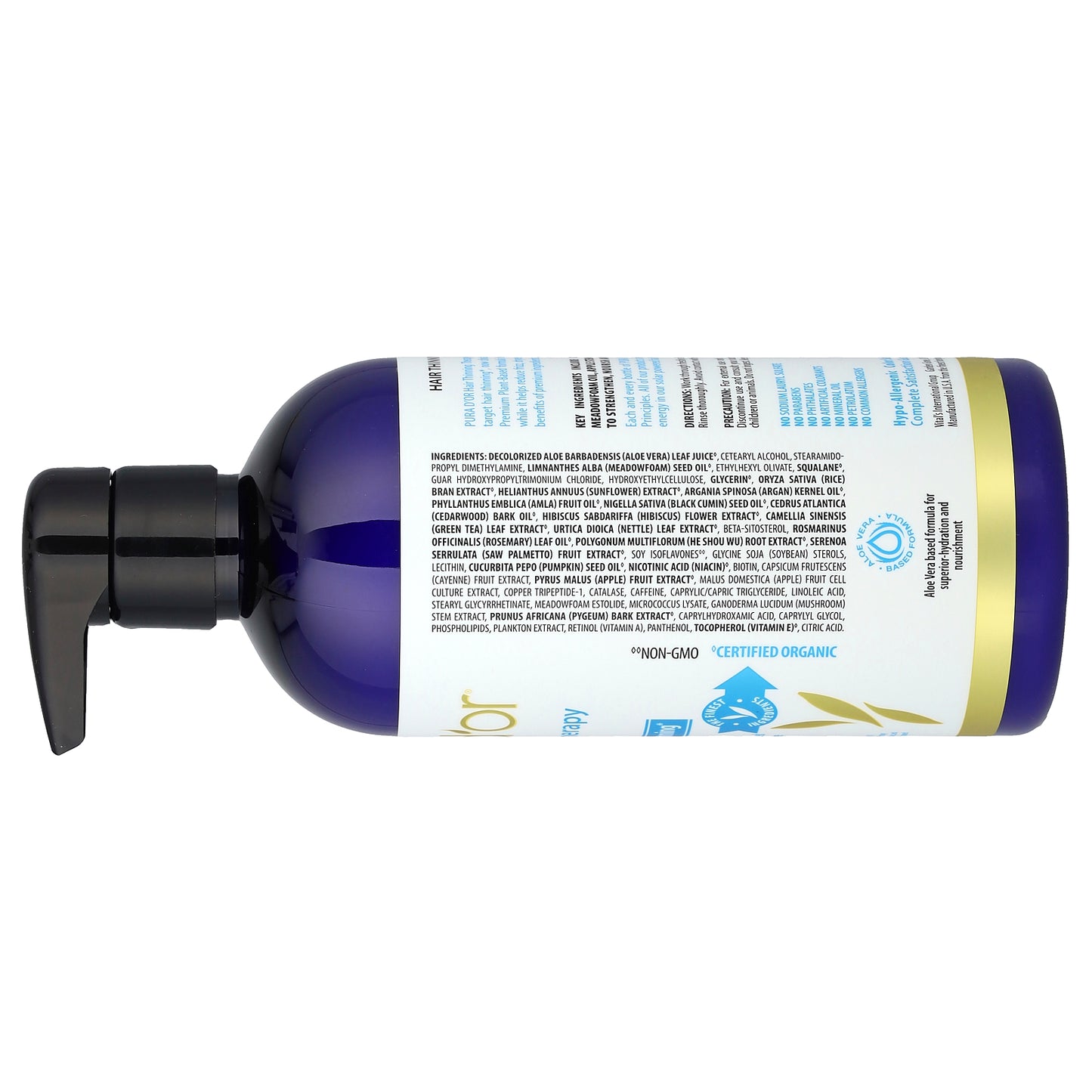 Pura D'or Hair Thinning Therapy Conditioner All Hair Types  16 fl oz (473 ml)