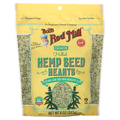Bob's Red Mill Hulled Hemp Seed Hearts 8 oz (227 g)