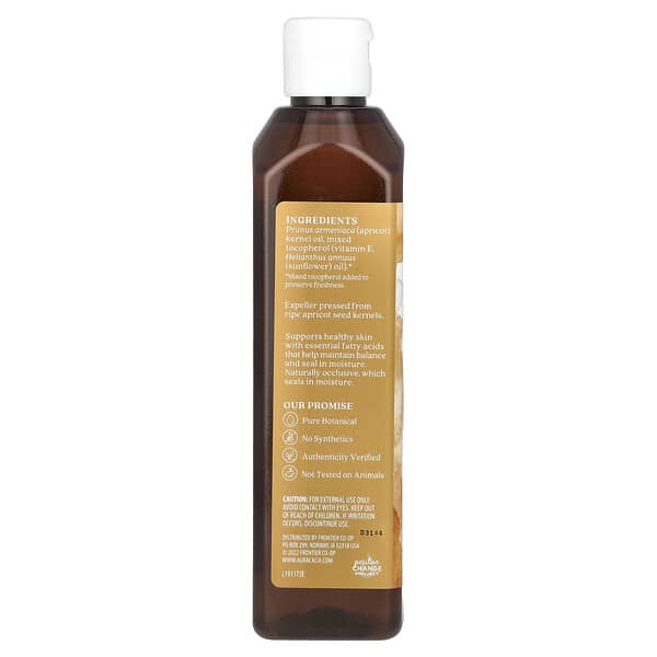 Aura Cacia Skin Care Oil Apricot Kernel 16 fl oz (473 ml)