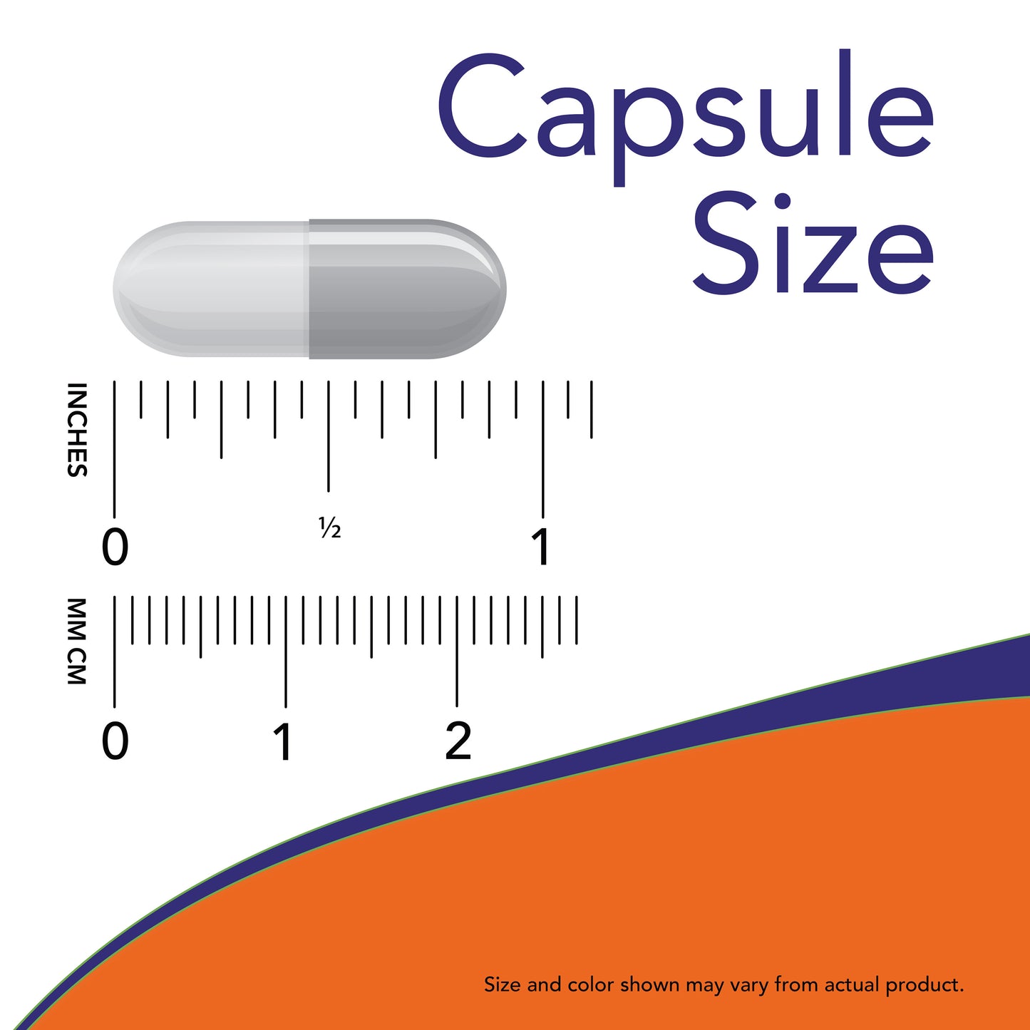 NOW Foods Inositol Capsules 500 mg 100 Veg Capsules