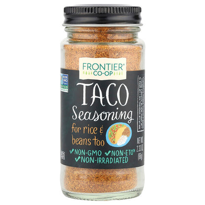 Frontier Co-op Taco Seasoning 2.33 oz (66 g)