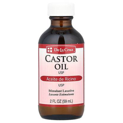 De La Cruz Castor Oil 2 fl oz (59 ml)